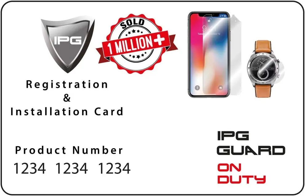IPG Made for Poco X7 Pro Hydrogel Screen Protector Invisible Touch Screen Sensitive HD Clear Film Anti Scratch Skin Guard - Smooth/Self-Healing/Bubble -Free for X7ProSC