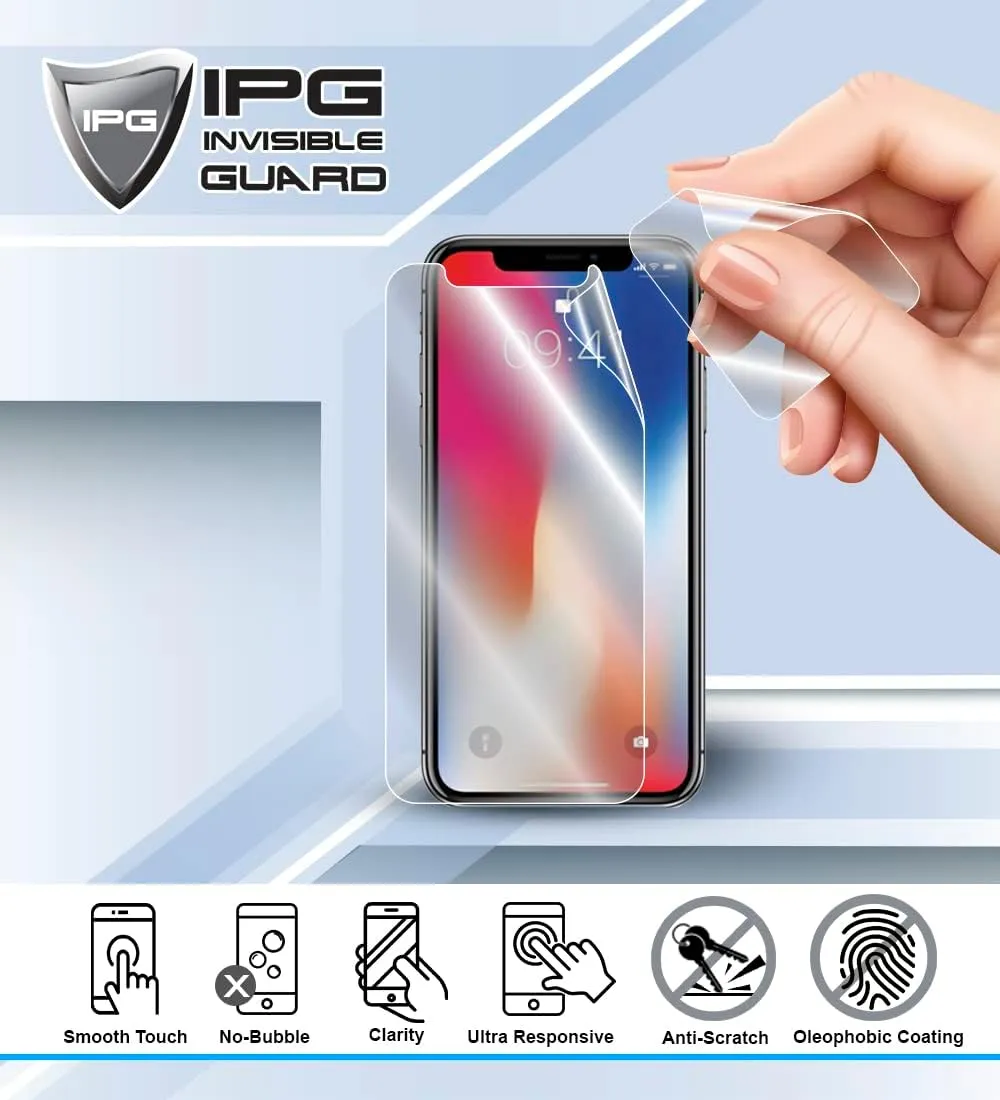 IPG Made for Poco X7 Pro Hydrogel Screen Protector Invisible Touch Screen Sensitive HD Clear Film Anti Scratch Skin Guard - Smooth/Self-Healing/Bubble -Free for X7ProSC