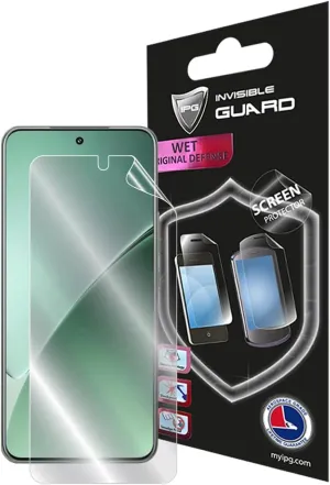 IPG Made for Xiaomi 15 Pro Hydrogel Screen Protector Invisible Touch Screen Sensitive HD Clear Film Anti Scratch Skin Guard - Smooth/Self-Healing/Bubble -Free for Xiaomi15PRO-SC