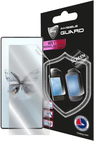 IPG Made for ZTE Nubia Red Magic 10 Pro - Pro Plus Screen Hydrogel Protector Invisible Touch Screen Sensitive HD Clear Film Anti Scratch Skin Guard - Smooth/Self-Healing/Bubble -Free 10Pro-SC