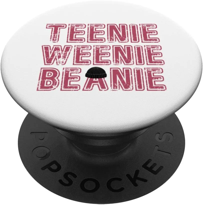 It's a Teenie Weenie Beanie PopSockets Swappable PopGrip