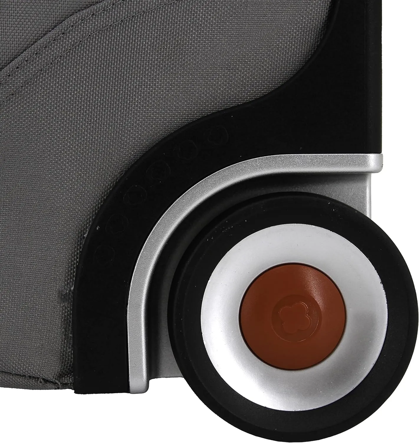 J World New York Lunar Rolling Backpack, Laptop Bag with Wheels, Grey, One Size