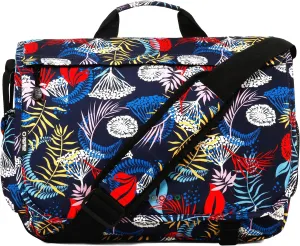 J World New York Thomas Laptop Messenger Bag for Women & Men. Kids Computer Bookbag