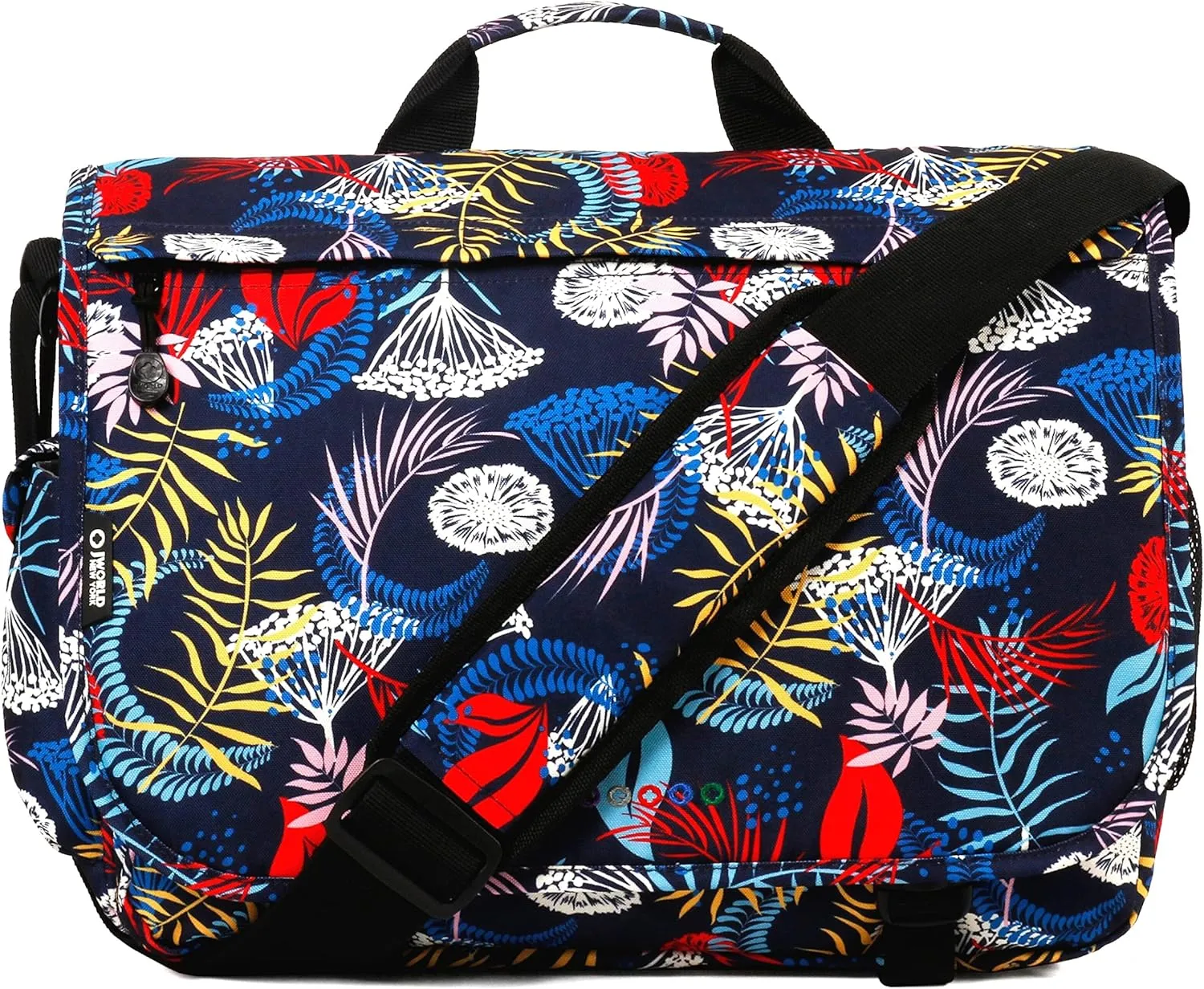 J World New York Thomas Laptop Messenger Bag for Women & Men. Kids Computer Bookbag
