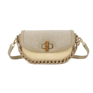 Jamie Bags Canvas Crossbody Bag