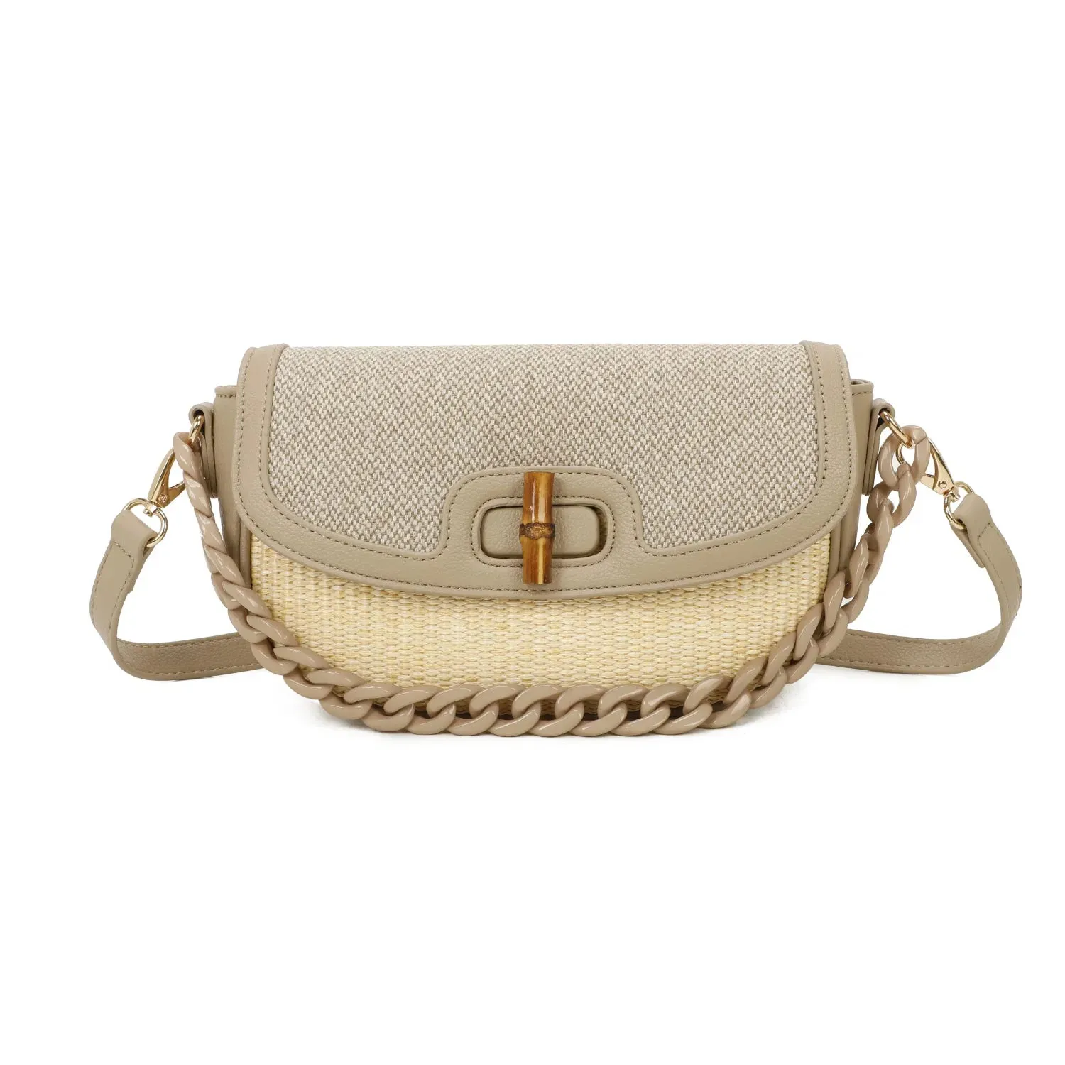 Jamie Bags Canvas Crossbody Bag
