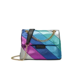 Jamie Bags Metallic Stripes Bag