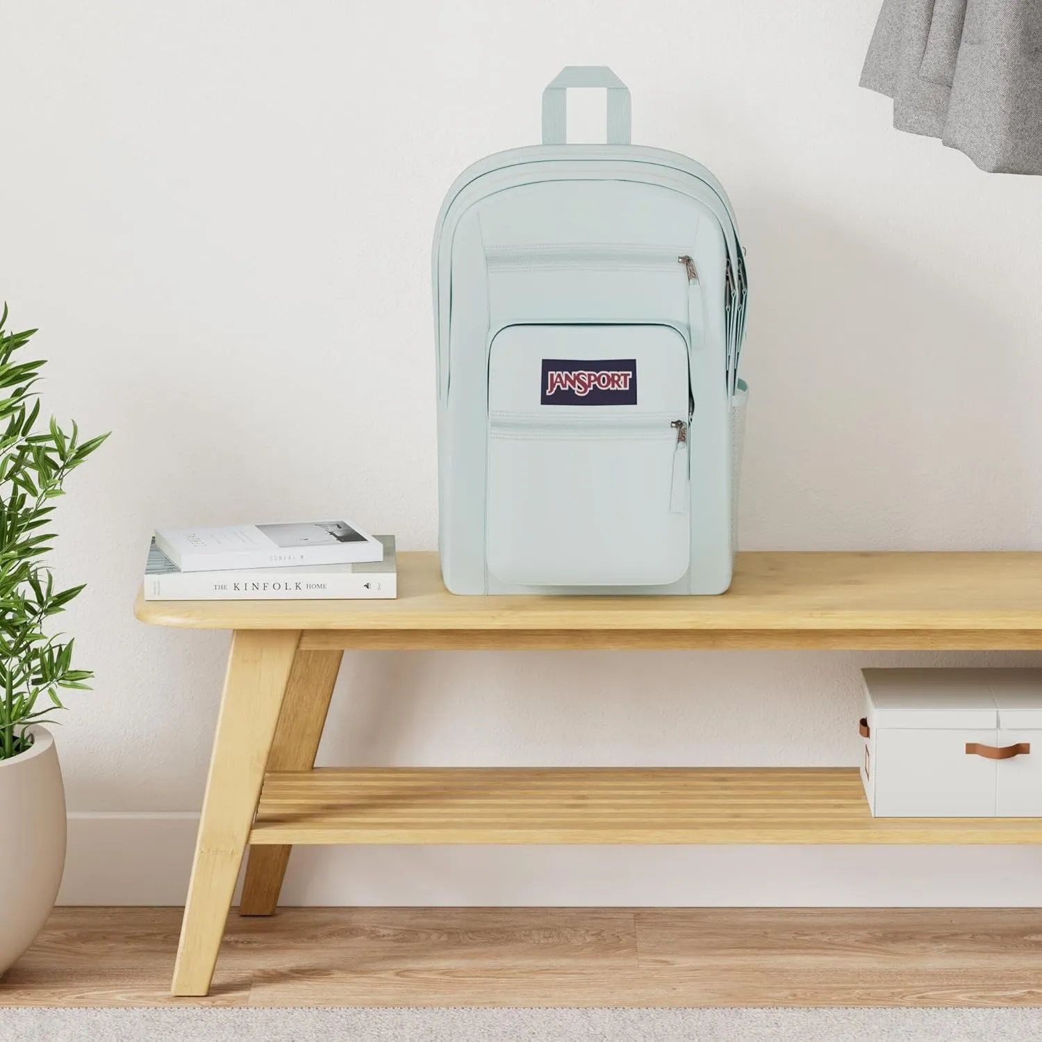 JanSport Big Student, Green, Einheitsgröße