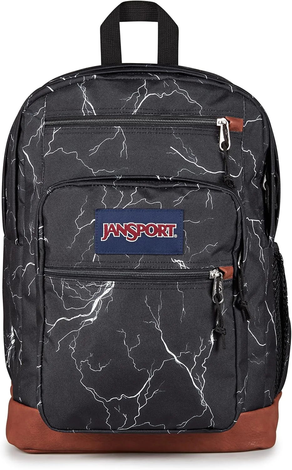 JanSport Cool Backpack with 15-inch Laptop Sleeve, Large Computer Bag Rucksack with 2 Compartments, Ergonomic Straps, Electric Bolts
