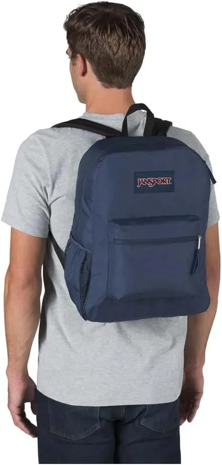 JanSport Cross Town Backpack, Navy Blue