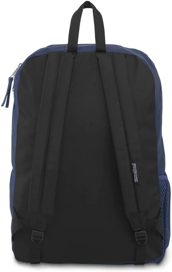 JanSport Cross Town Backpack, Navy Blue