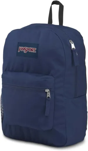 JanSport Cross Town Backpack, Navy Blue