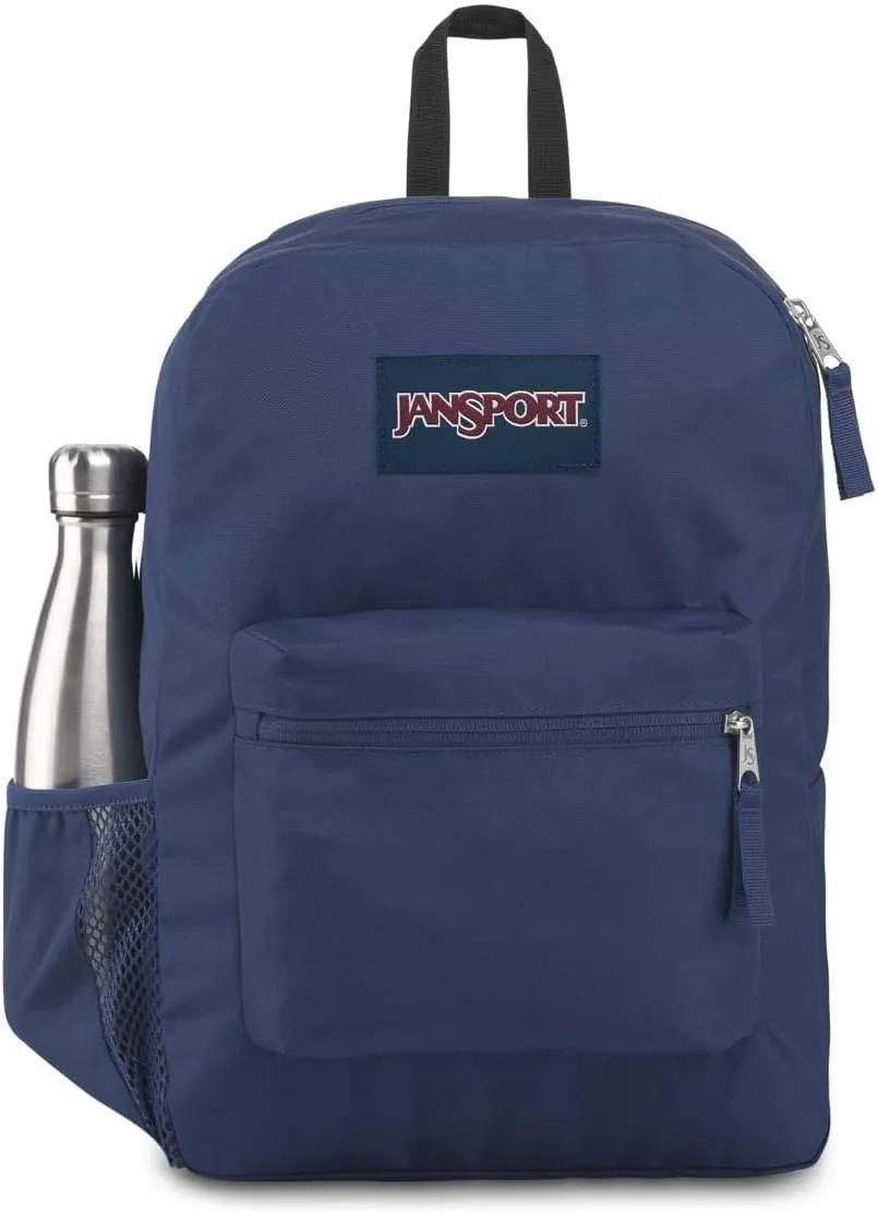 JanSport Cross Town Backpack, Navy Blue
