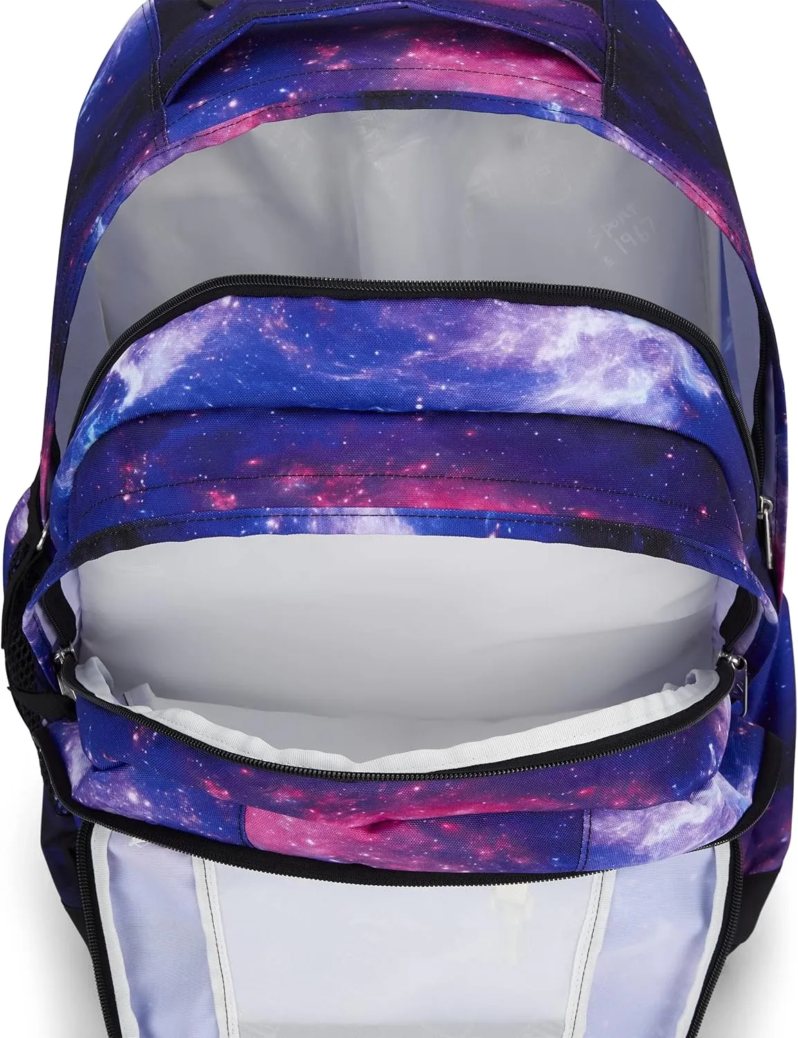 JanSport Driver 8 Rolling Backpack - Wheeled Travel Bag with 15-Inch Laptop Sleeve, One Size, Space Dust