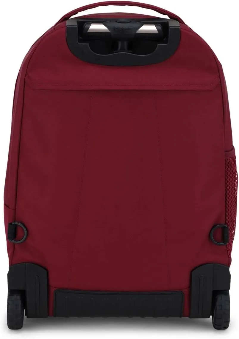 JANSPORT Driver 8 Wheeled Luggage, Red, One Size, Unisex