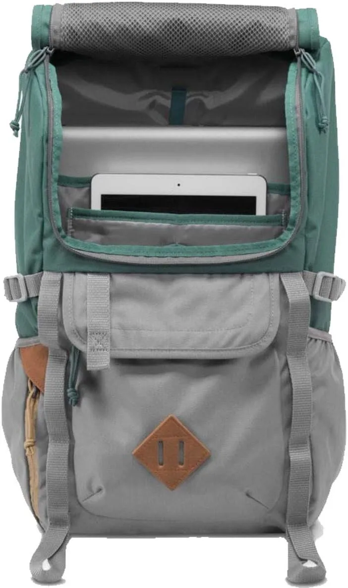 JanSport Hatchet Backpack – 15-inch Padded Laptop Compartment, Dual Water Bottle Pockets, Side Compression Straps, Black