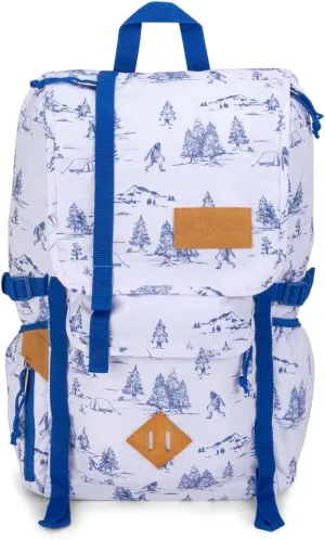 JanSport Hatchet Backpack – 15-inch Padded Laptop Compartment, Dual Water Bottle Pockets, Side Compression Straps, Lost Sasquatch