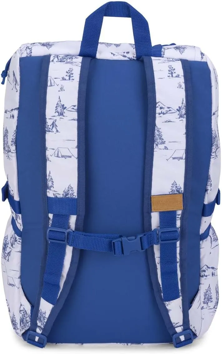 JanSport Hatchet Backpack – 15-inch Padded Laptop Compartment, Dual Water Bottle Pockets, Side Compression Straps, Lost Sasquatch