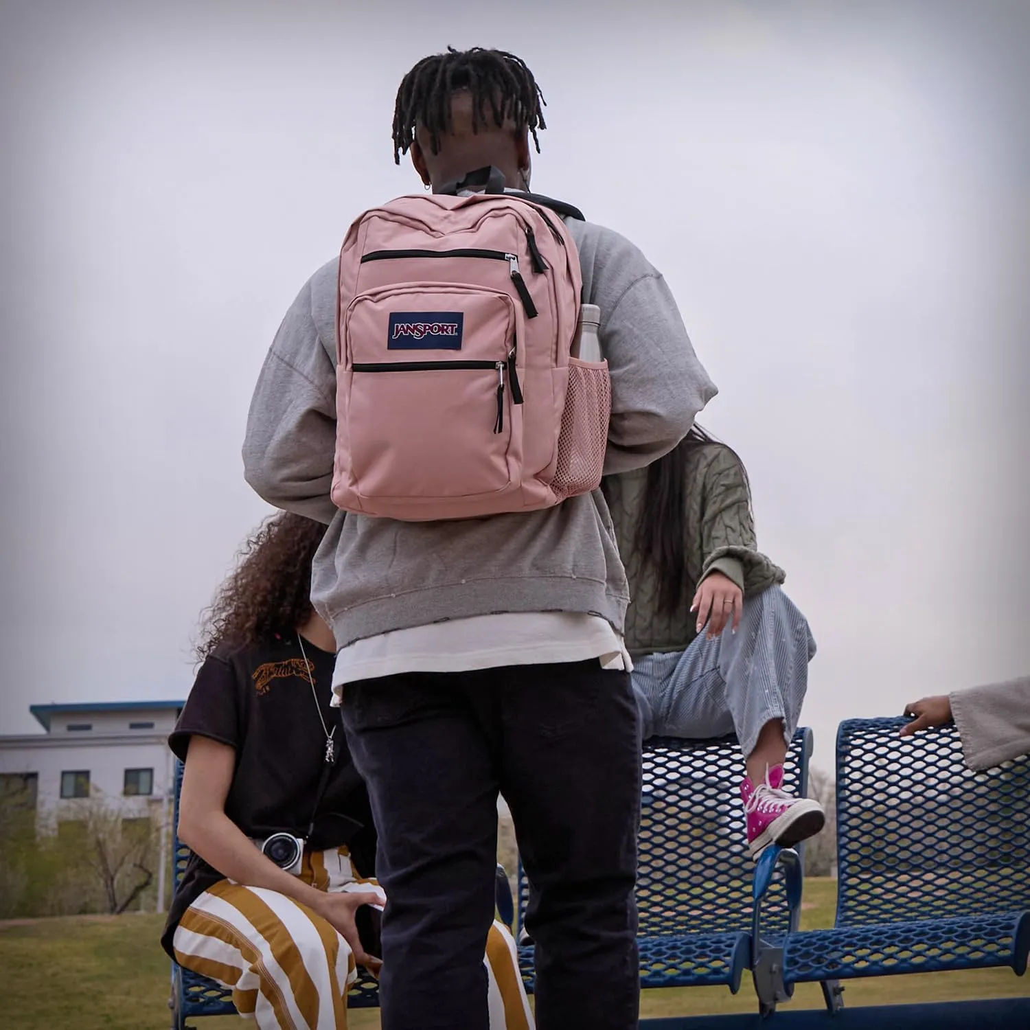 JanSport Laptop Backpack - Computer Bag with 2 Compartments, Ergonomic Shoulder Straps, 15” Laptop Sleeve, Haul Handle - Faded Floral Fresh Mint