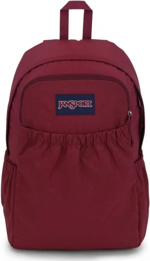 JanSport Slouch Pack - Fully Padded Back Panel - Comfortable and Ideal Storage - Russet Red