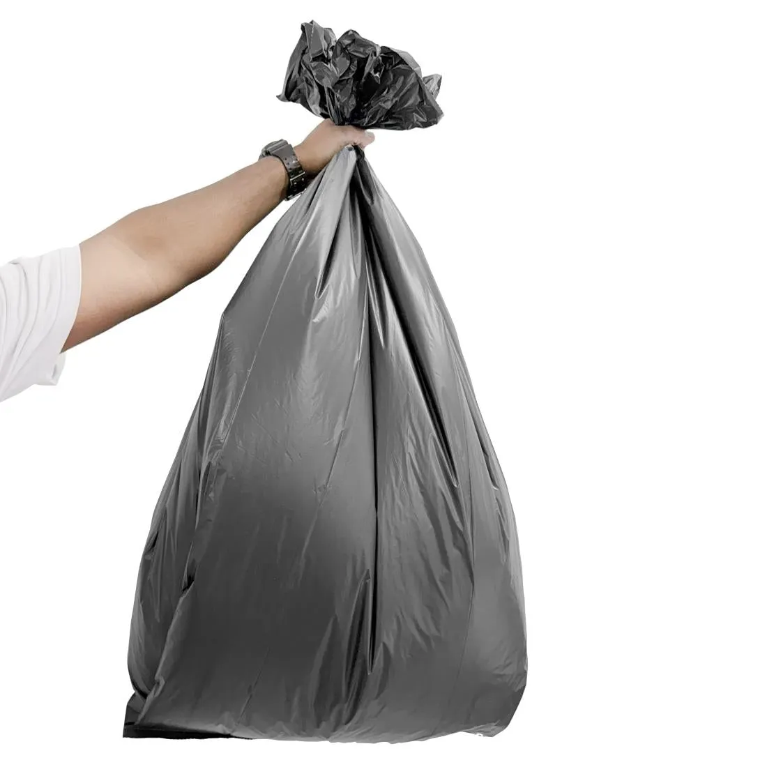 Jantex Heavy Duty Bin Bags Black 160Ltr (100 Pack)