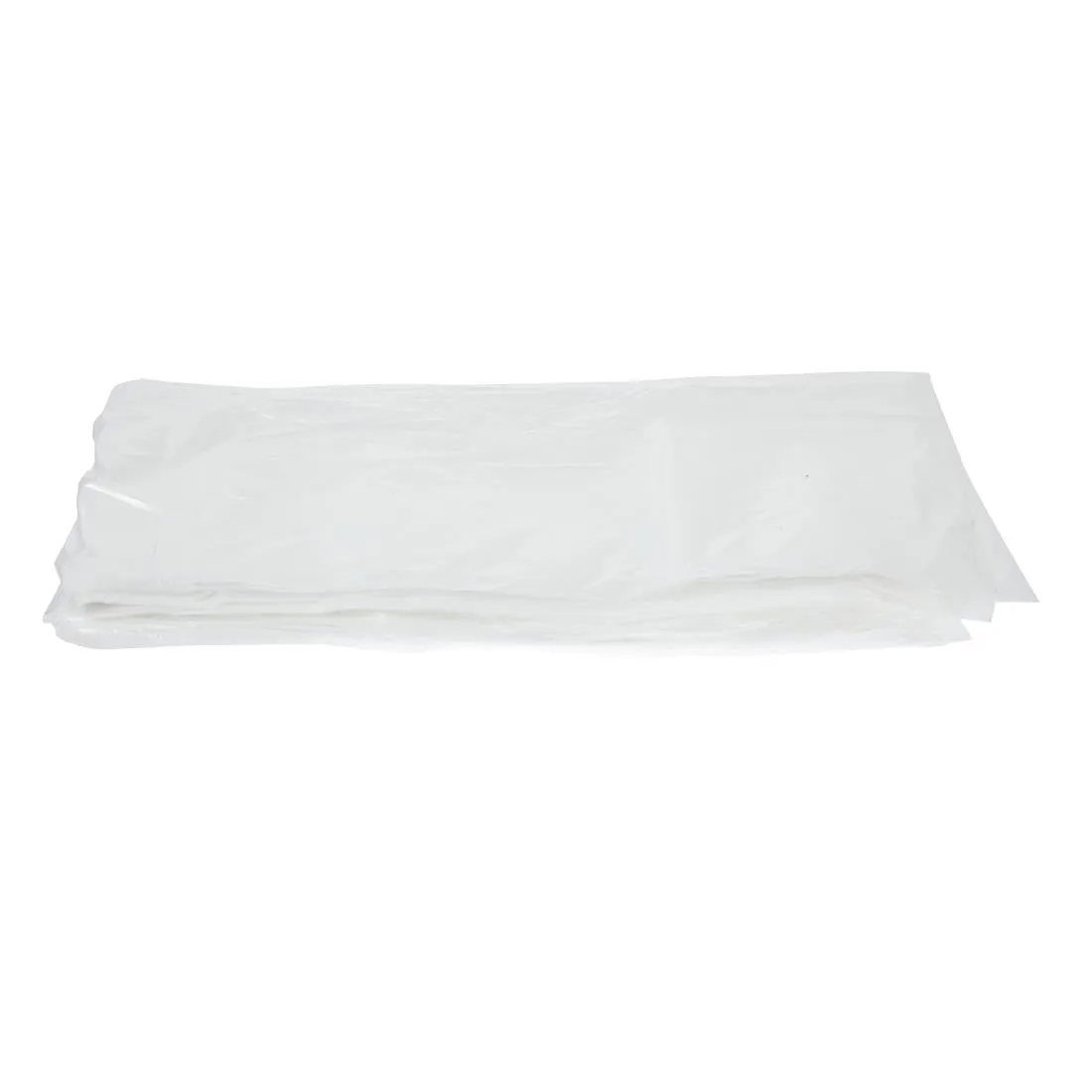 Jantex Light Duty Bin Bags Clear 10kg 80Ltr (200 Pack)