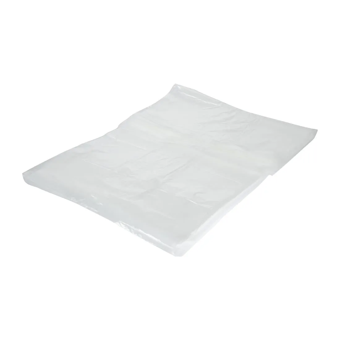 Jantex Light Duty Bin Bags Clear 10kg 80Ltr (200 Pack)