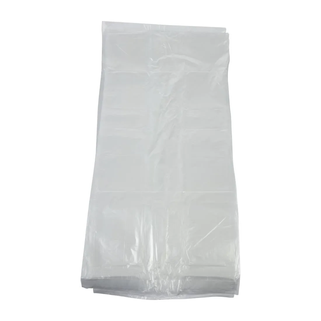 Jantex Light Duty Bin Bags Clear 10kg 80Ltr (200 Pack)