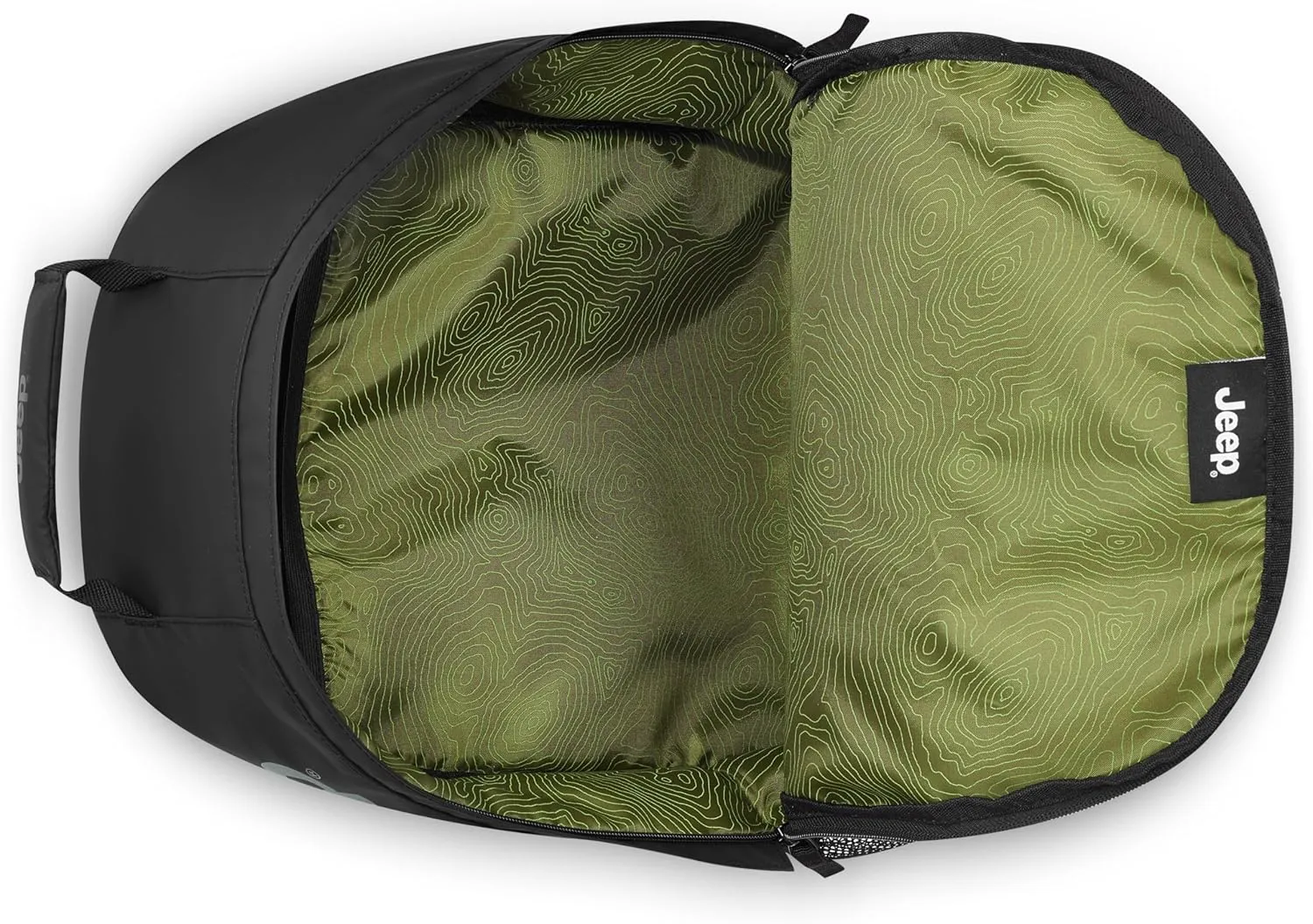 Jeep JS012C Travel Backpack, Black, 15.6" Laptop