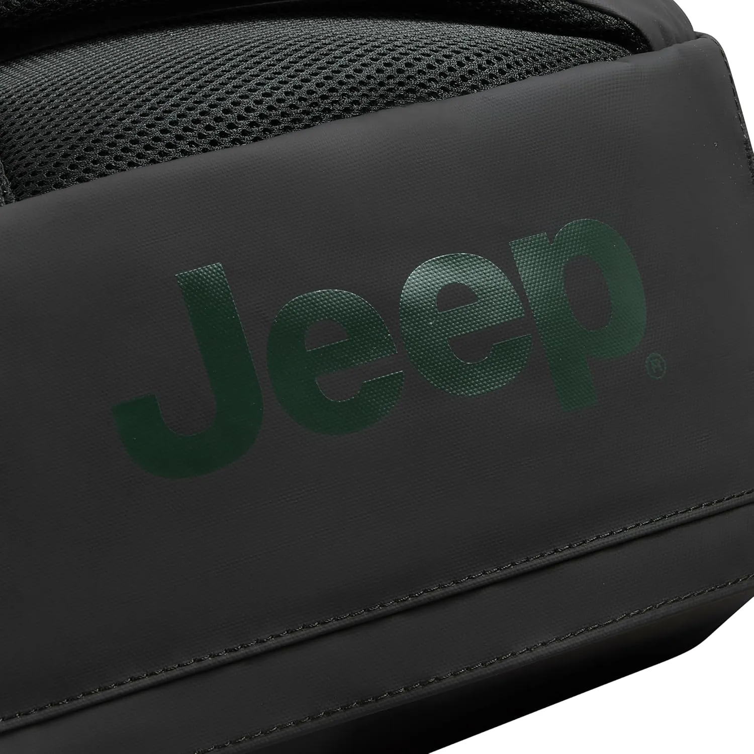Jeep JS012C Travel Backpack, Black, 15.6" Laptop