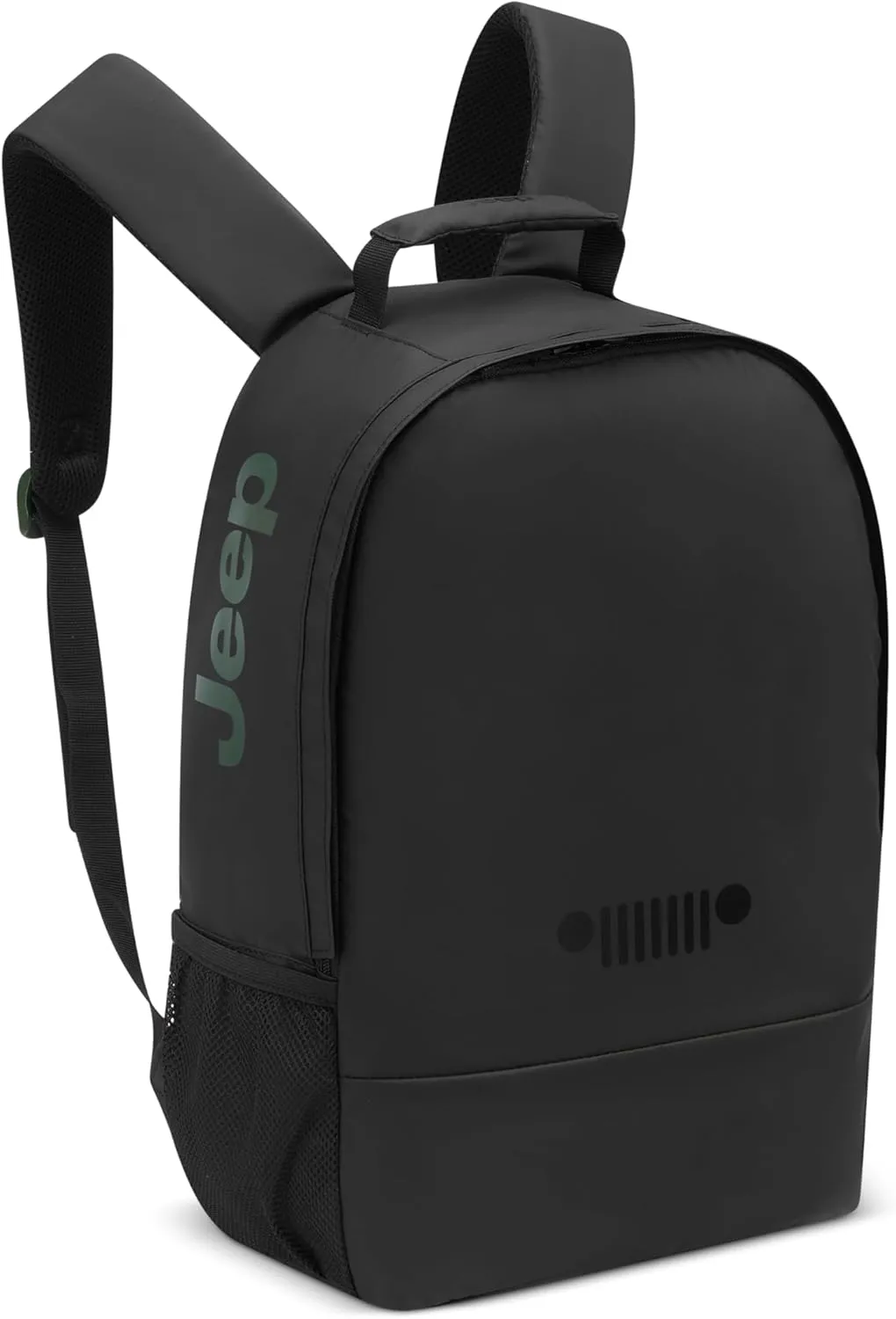 Jeep JS012C Travel Backpack, Black, 15.6" Laptop