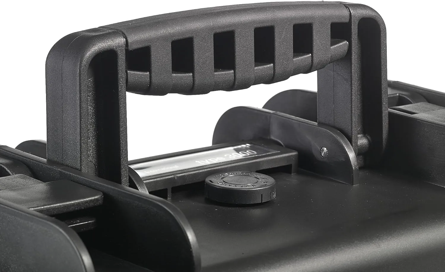 Jet 5000 Outdoor Tool Case with Pocket Tool Boards, Black