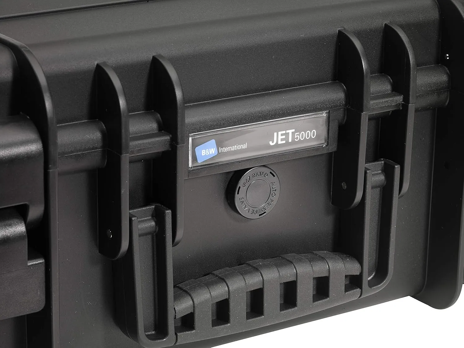 Jet 5000 Outdoor Tool Case with Pocket Tool Boards, Black
