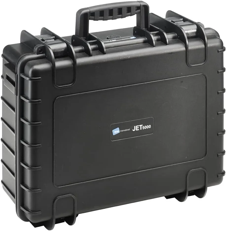 Jet 5000 Outdoor Tool Case with Pocket Tool Boards, Black
