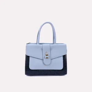 Kaida Blue Casual Hand Bags 0331038