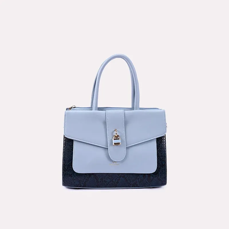 Kaida Blue Casual Hand Bags 0331038
