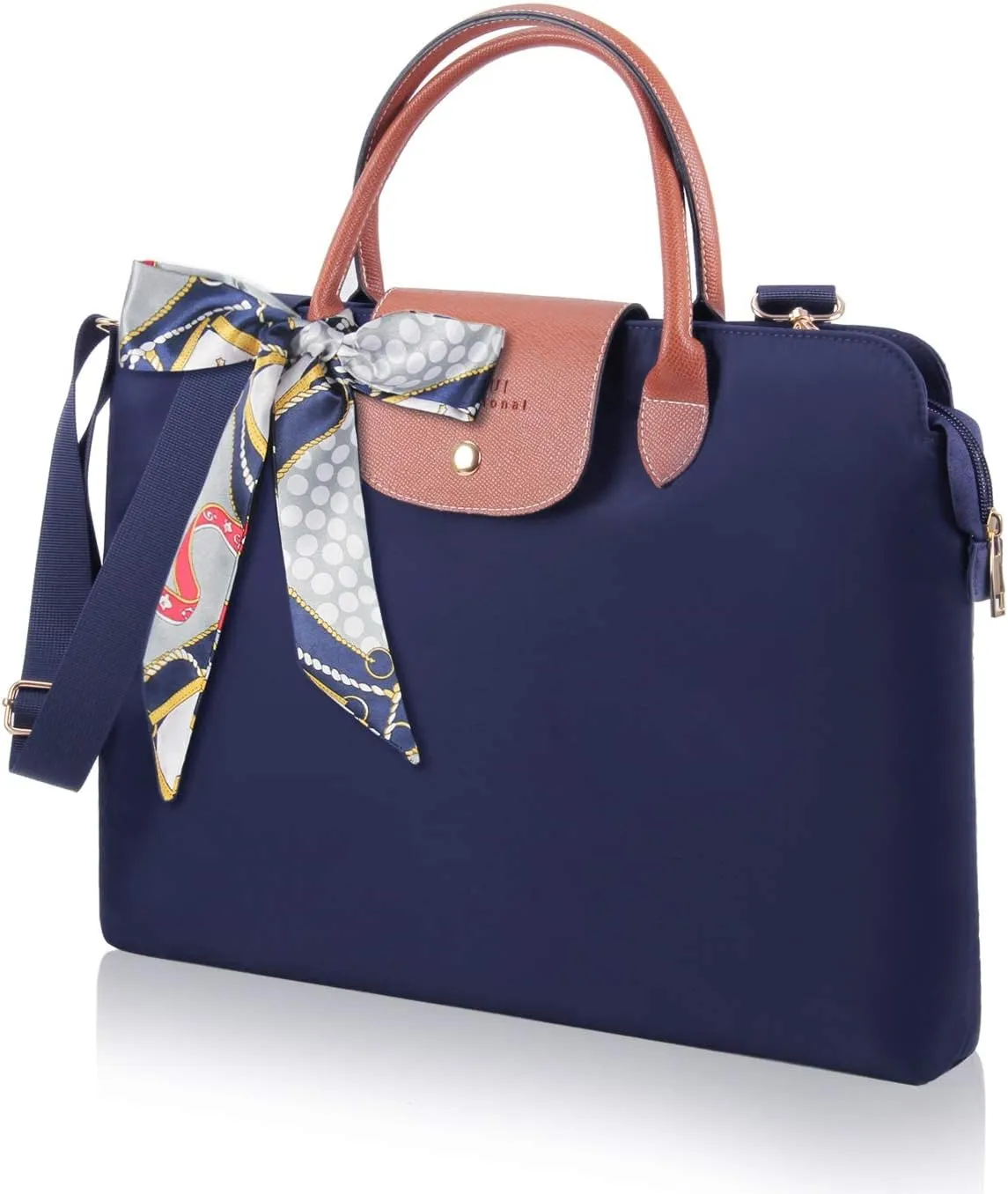 Kamlui Laptop Bag 15.6-Inch for Women Slim