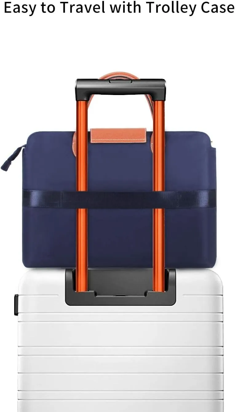 Kamlui Laptop Bag 15.6-Inch for Women Slim