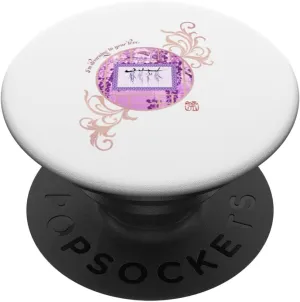 KANJI _ 21 wisteria flower PopSockets Standard PopGrip