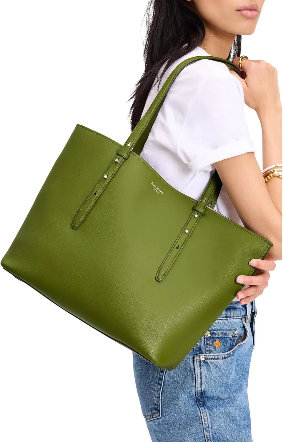 kate spade new york Do It All Fine Grain Leather Large Tote
