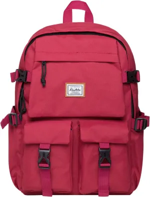 KAUKKO Stylish Laptop Backpack Multipurpose Daypack,18.72L
