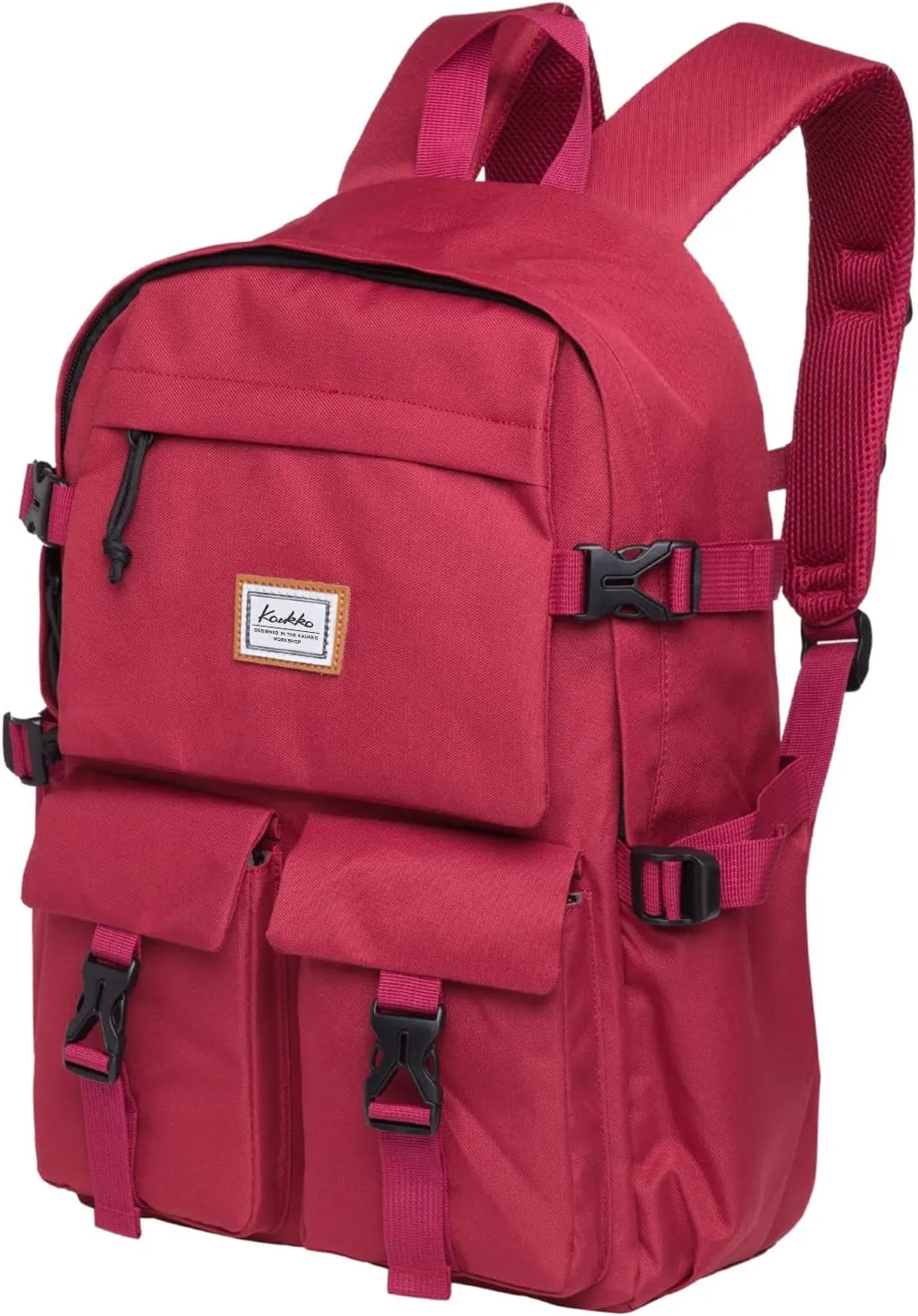 KAUKKO Stylish Laptop Backpack Multipurpose Daypack,18.72L