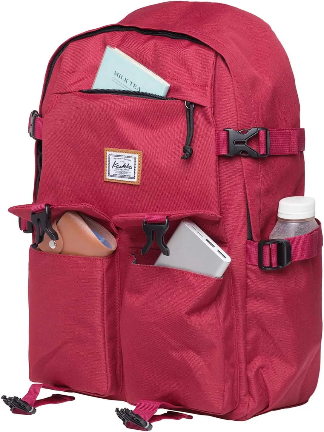 KAUKKO Stylish Laptop Backpack Multipurpose Daypack,18.72L
