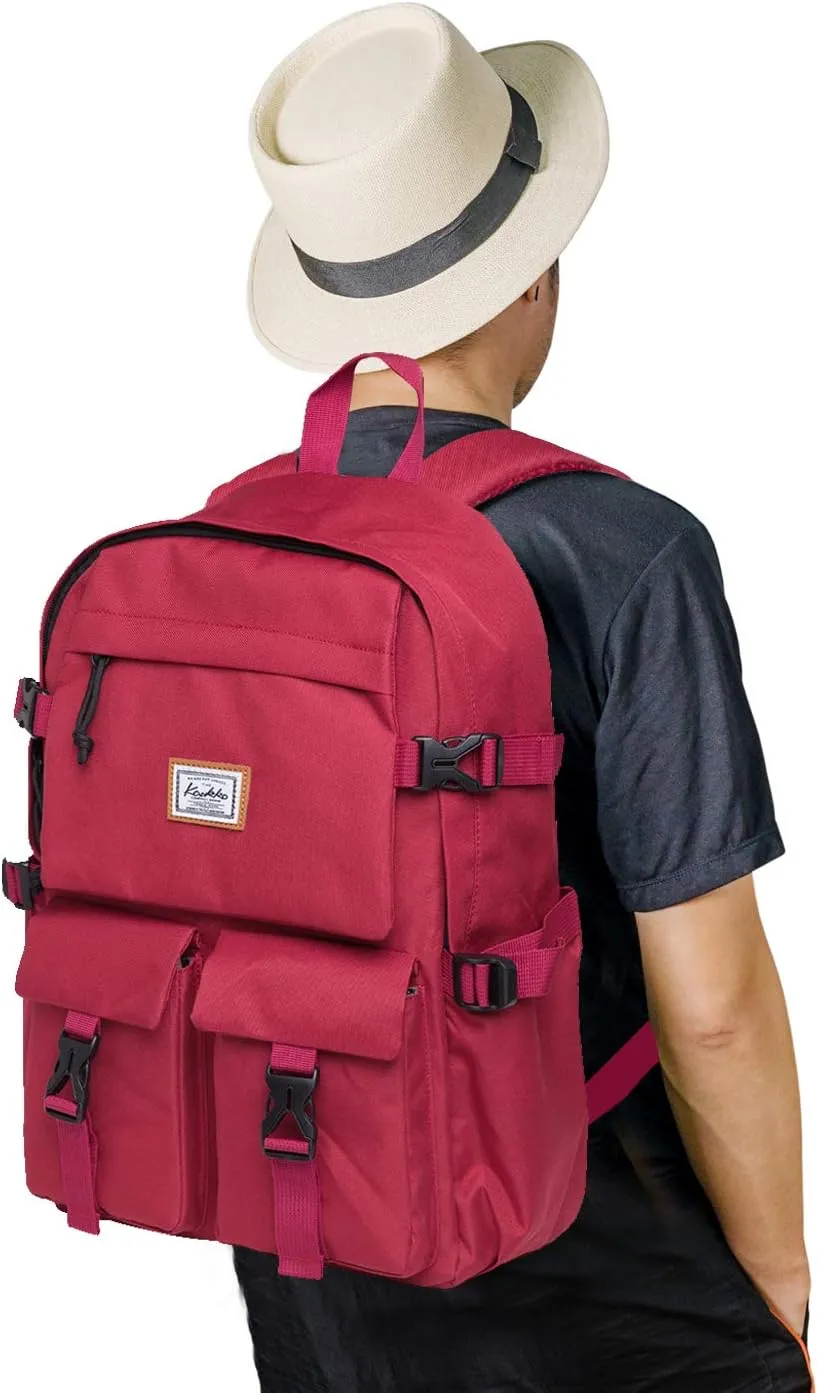 KAUKKO Stylish Laptop Backpack Multipurpose Daypack,18.72L