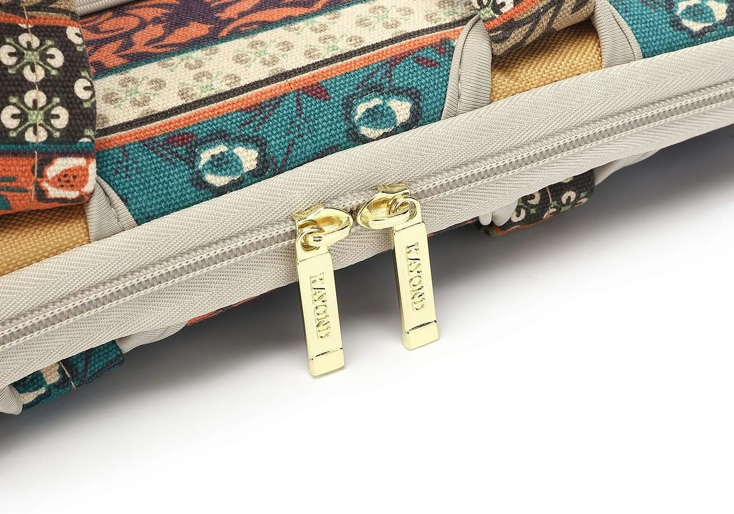 kayond Red Bohemia Patten Waterproof Laptop Shoulder Messenger Bag Case Sleeve for 14 Inch 14.1 Inch Laptop