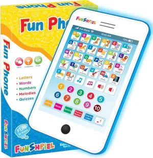Kid Tablet - Kindergarten Learning Activities, ABC Learning for Toddlers, Kids Phone Toy for Speech Therapy & Letter Sounds