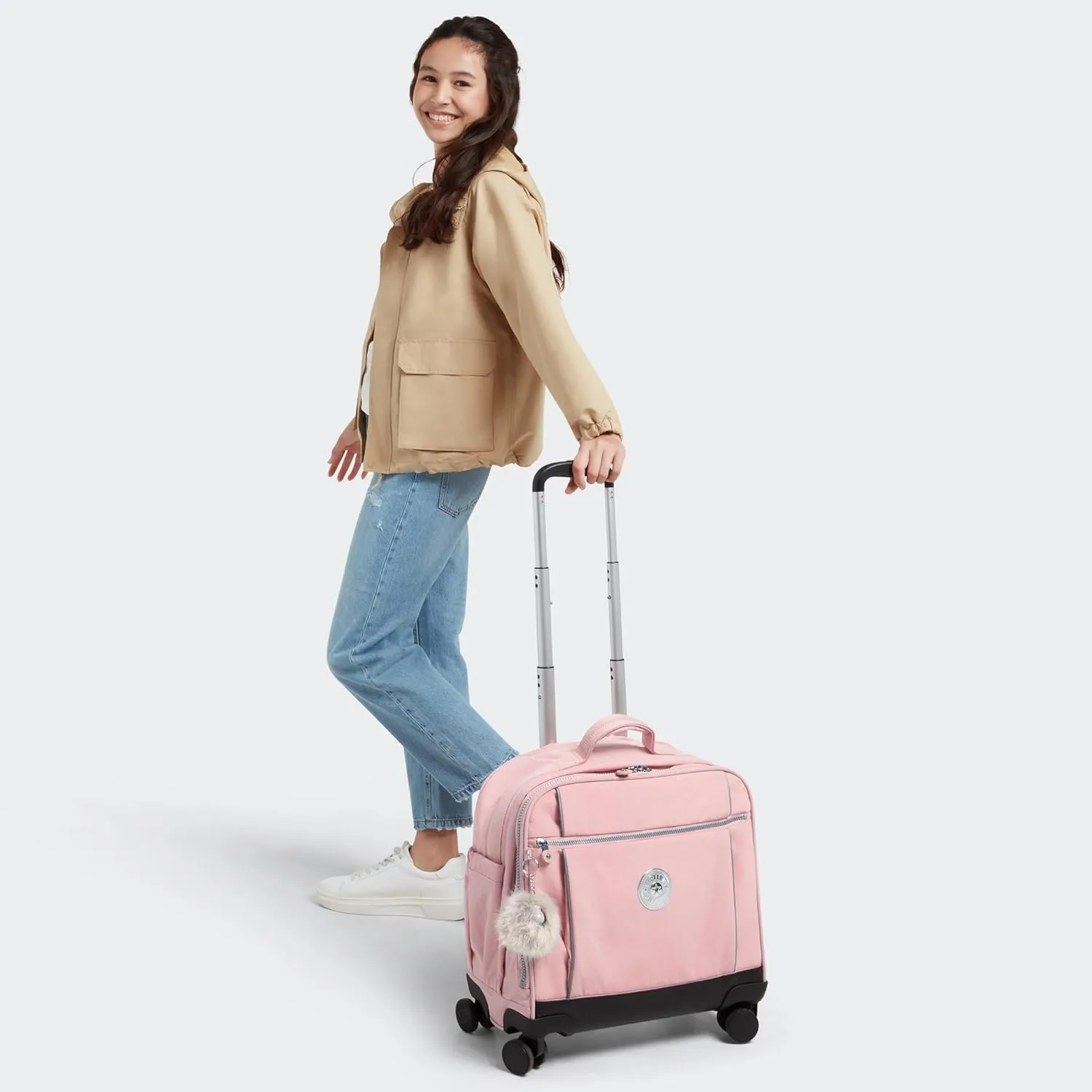 Kipling New STORIA, Bridal Rose, One Size