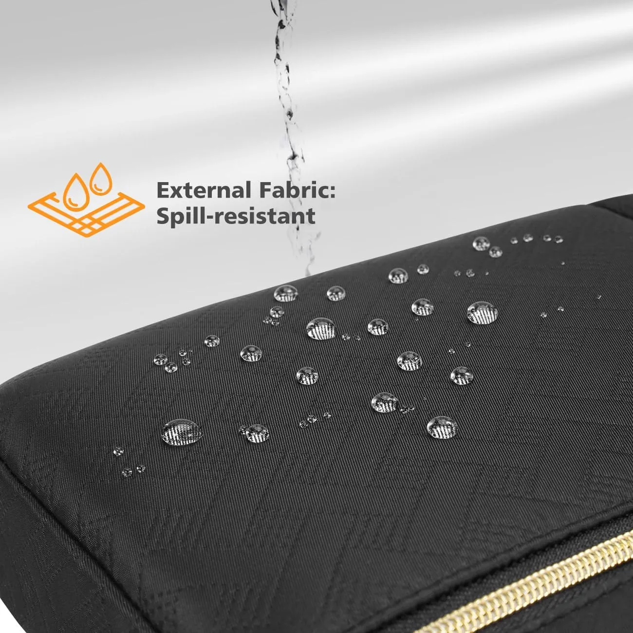 KIZUNA Laptop Case Bag 14 Inch Computer Sleeve for MacBook Air 15 M3 2024/IdeaPad Flex 5/IdeaPad Slim 3i 14"/Gen 6/Yoga Slim 7 Pro X/7i Pro X/14.4" Surface Laptop Studio 2,Black