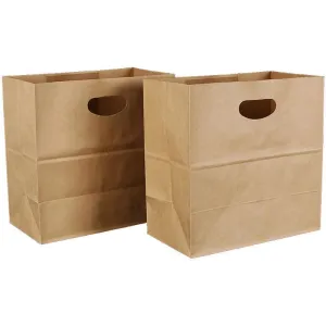 Kraft Paper Bags 250PCS Kraft Paper Brown