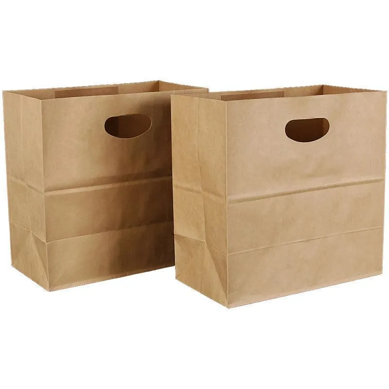 Kraft Paper Bags 250PCS Kraft Paper Brown